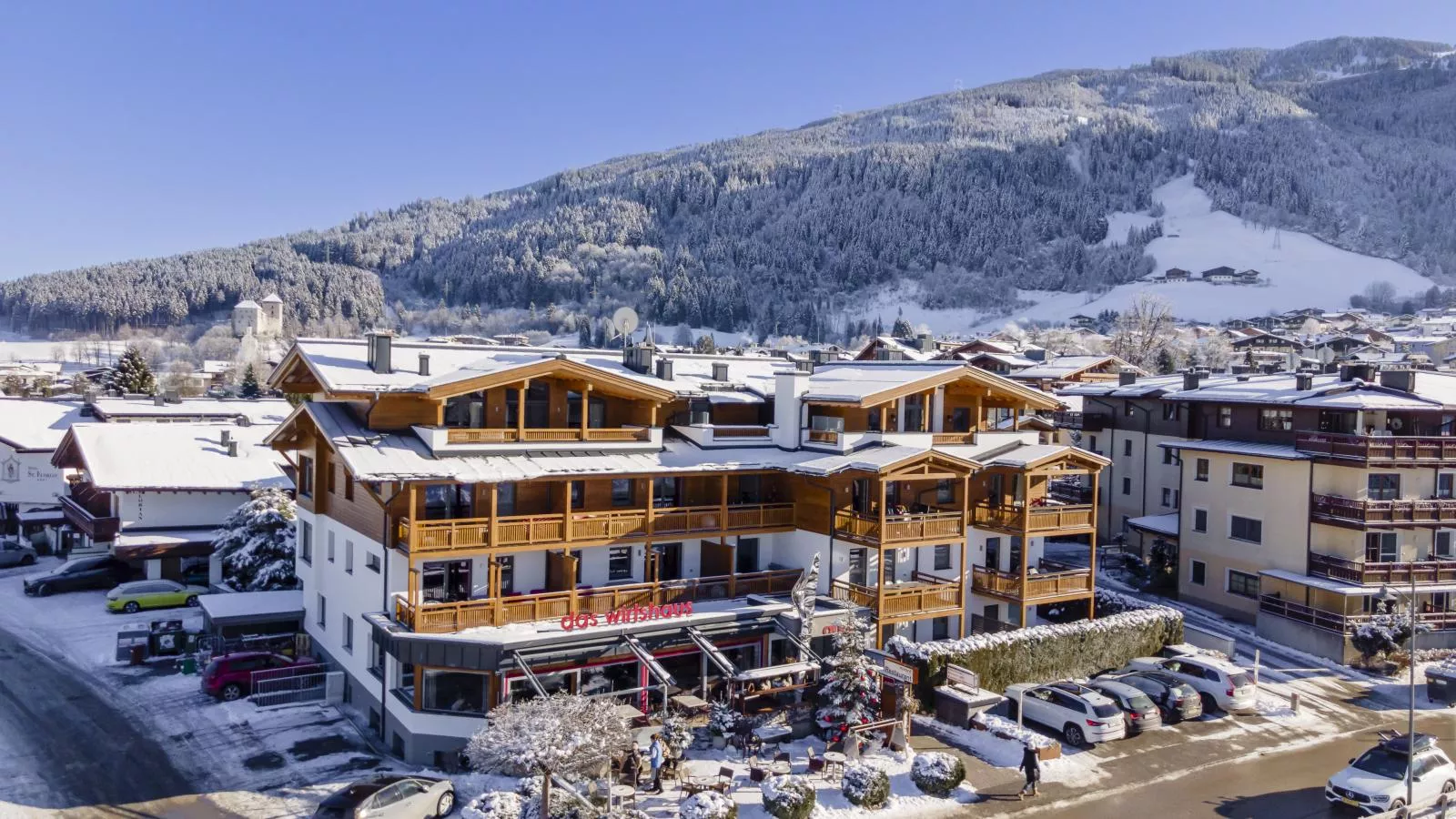 Style Apartment Kaprun - Top 9 - By Villa for You-Exterior winter