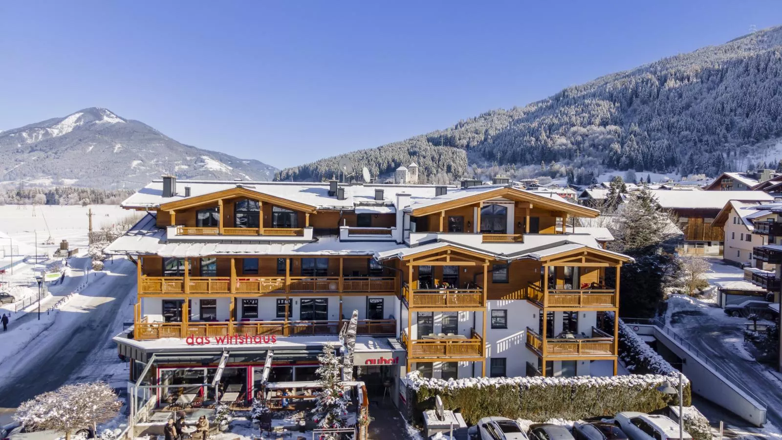 Style Apartment Kaprun - Top 9 - By Villa for You-Exterior winter