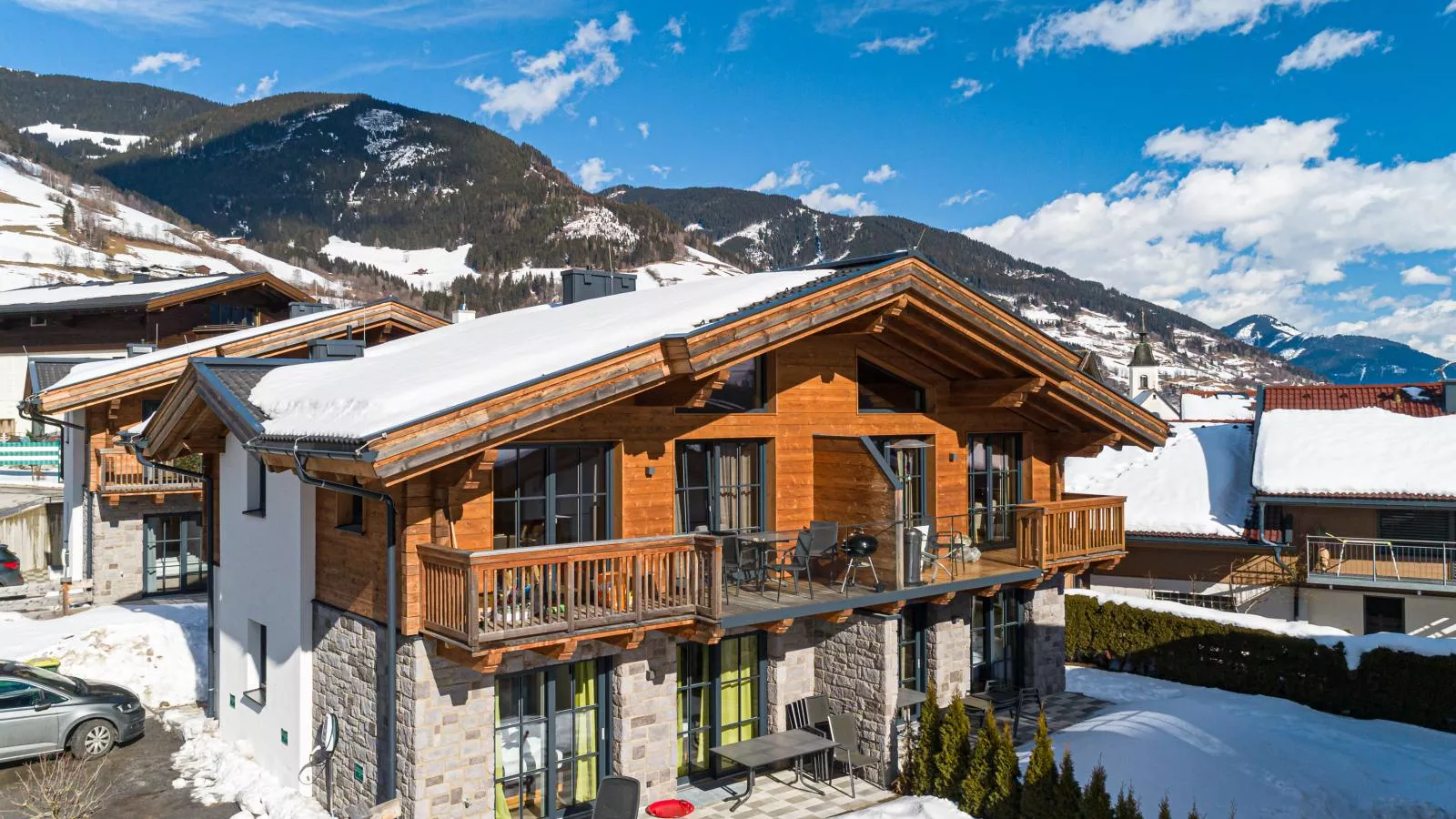 Green Garden Lodge A2 Walchen-Kaprun-Exterior winter