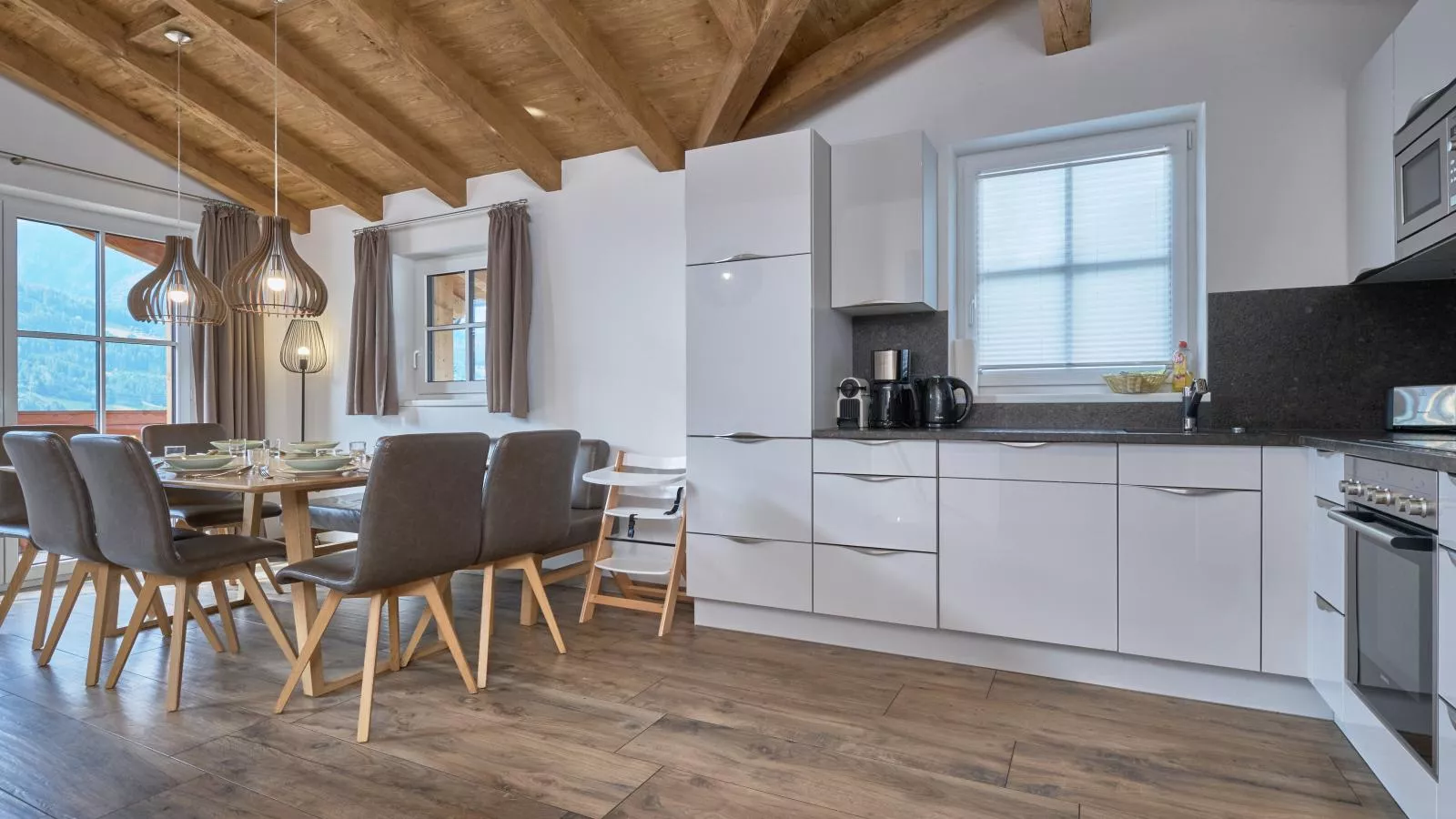 Green Garden Lodge A2 Walchen-Kaprun-Kitchen