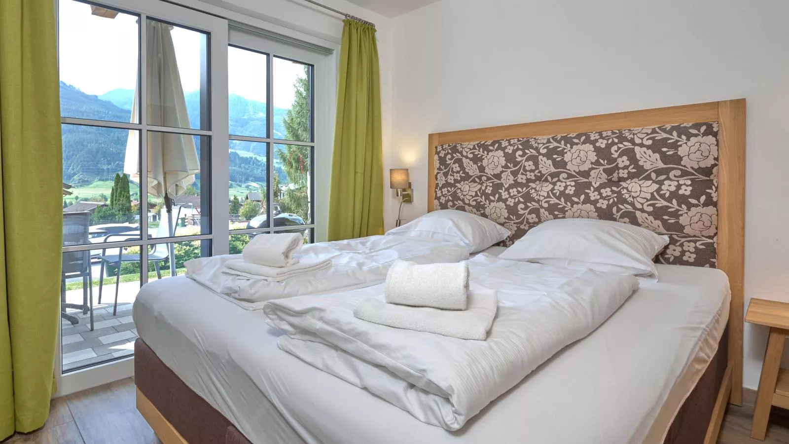 Green Garden Lodge A2 Walchen-Kaprun-Bedroom