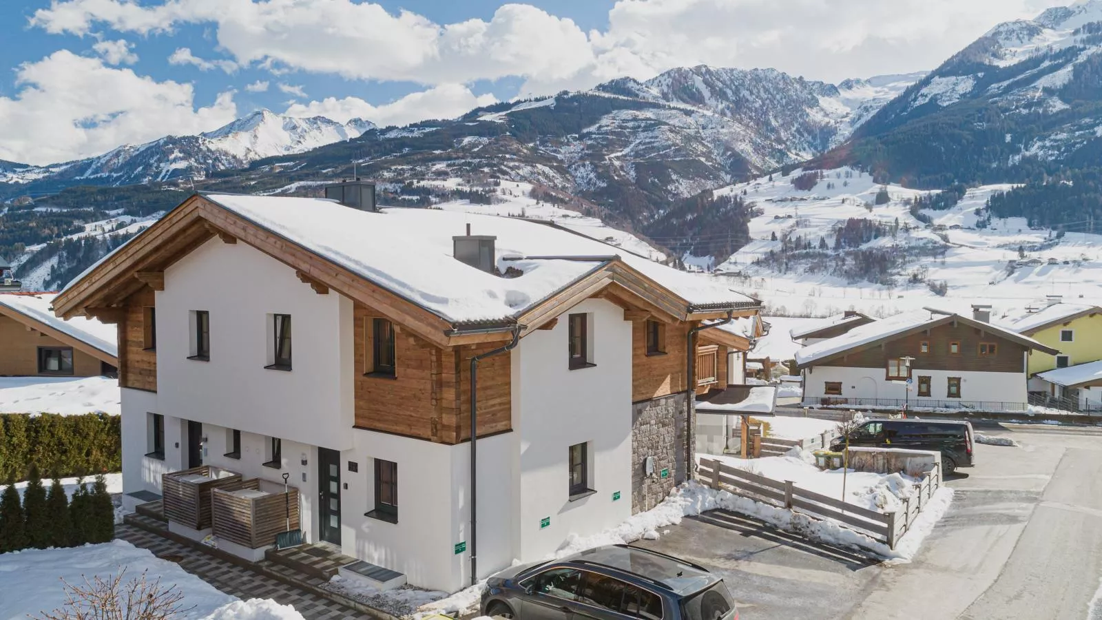 Green Garden Lodge A2 Walchen-Kaprun-Exterior winter
