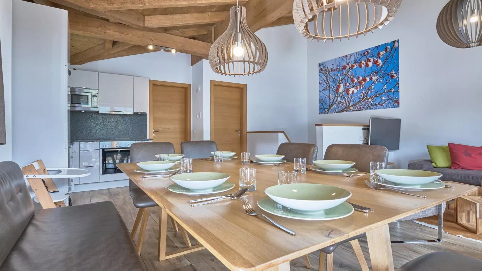 Green Garden Lodge A2 Walchen-Kaprun-Dining room