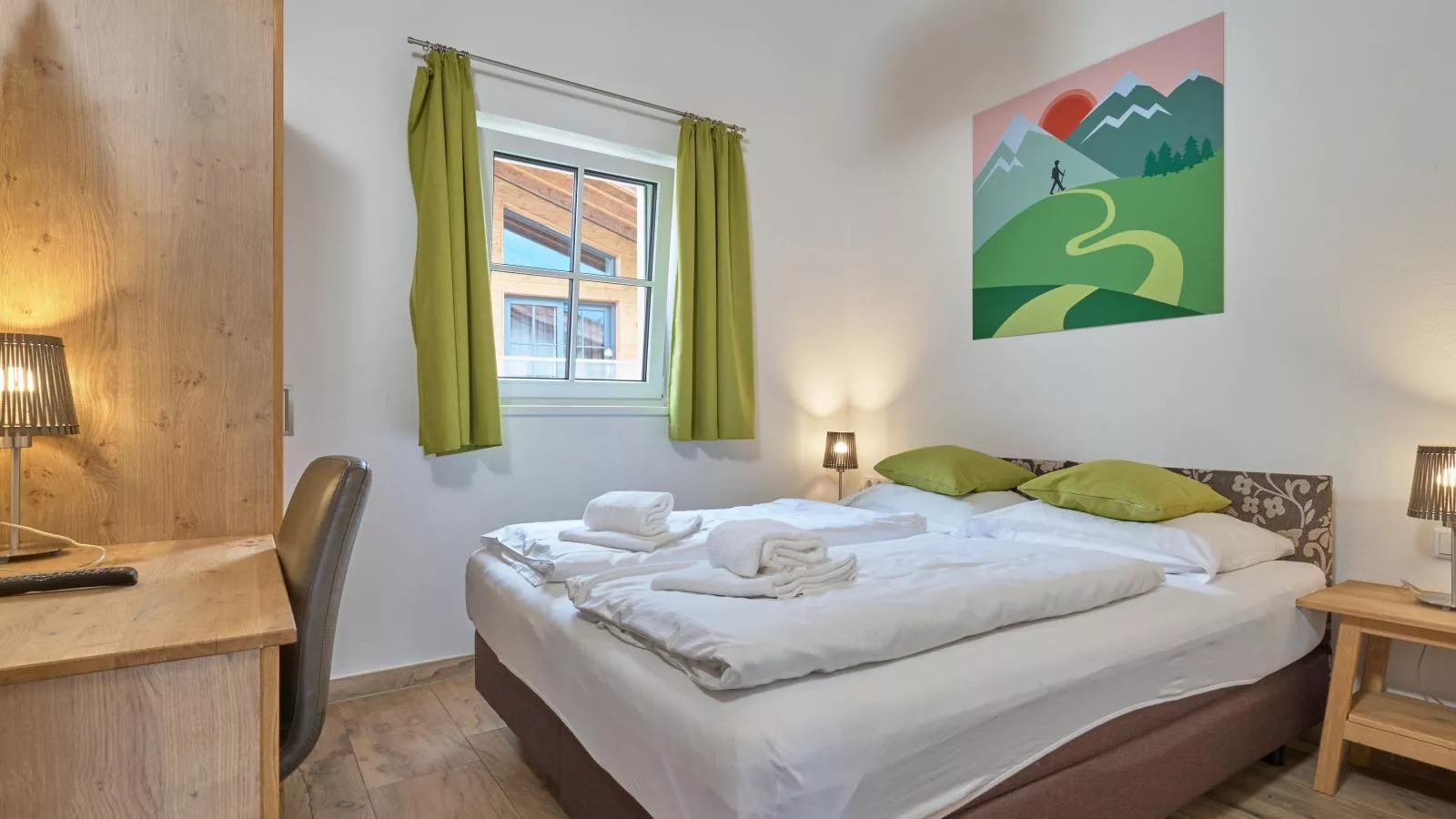 Green Garden Lodge A2 Walchen-Kaprun-Bedroom