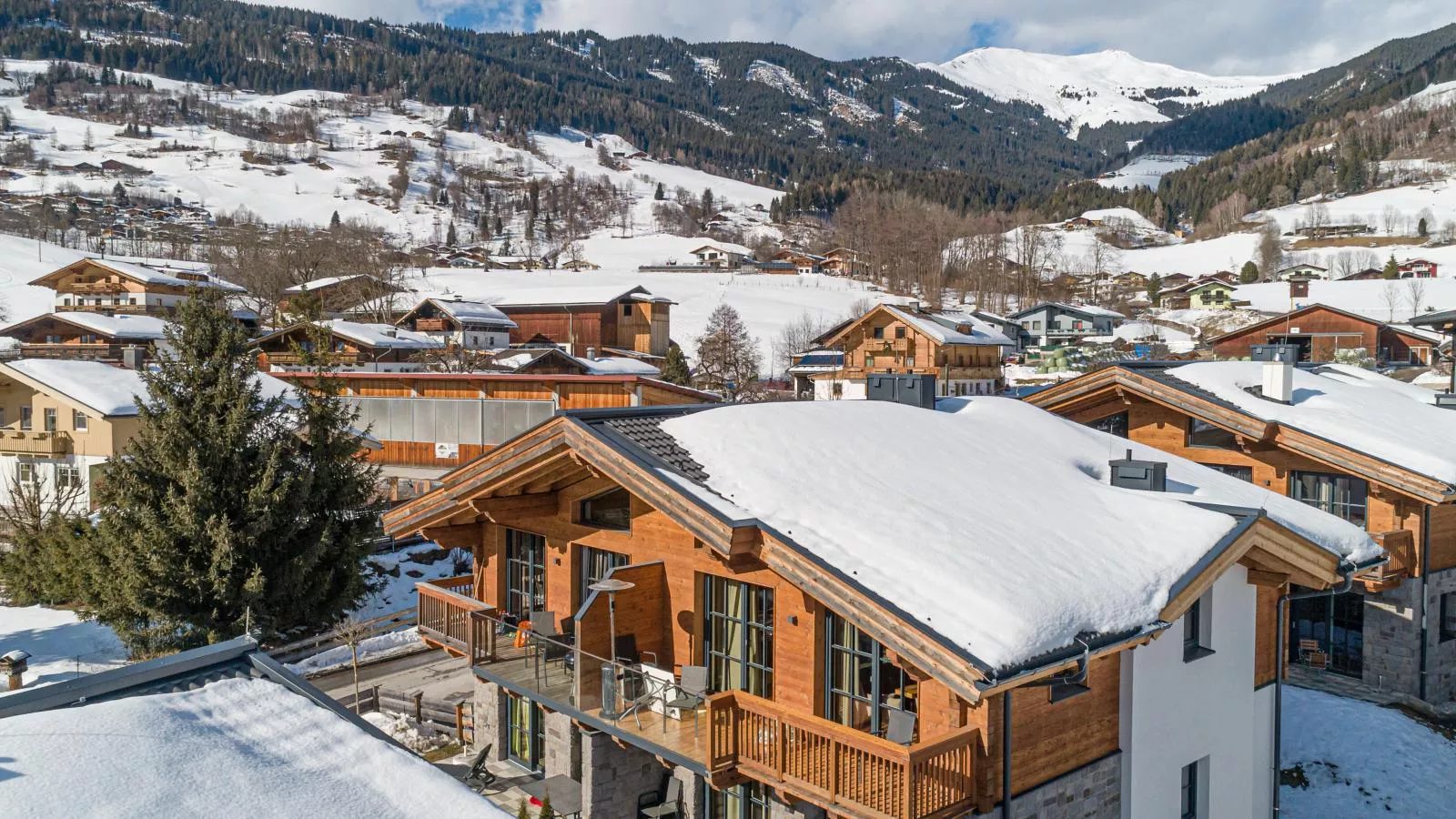 Green Garden Lodge A2 Walchen-Kaprun-Exterior winter