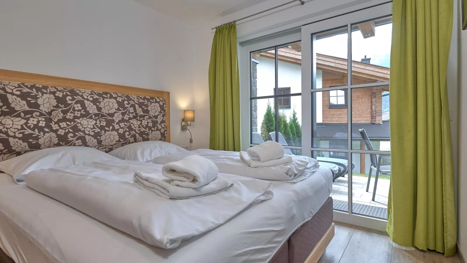 Green Garden Lodge A2 Walchen-Kaprun-Bedroom