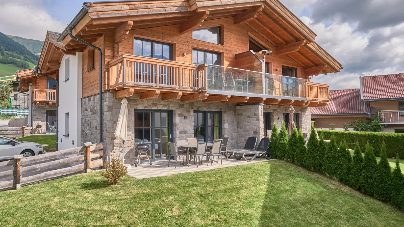 Green Garden Lodge A2 Walchen-Kaprun-Exterior summer