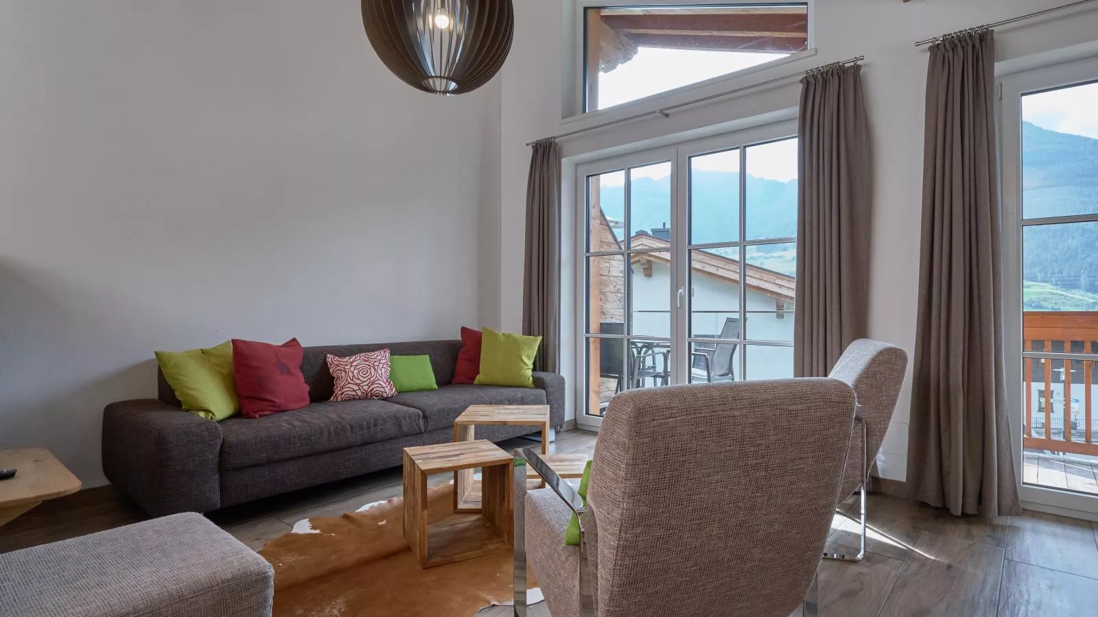 Green Garden Lodge A2 Walchen-Kaprun-Living room