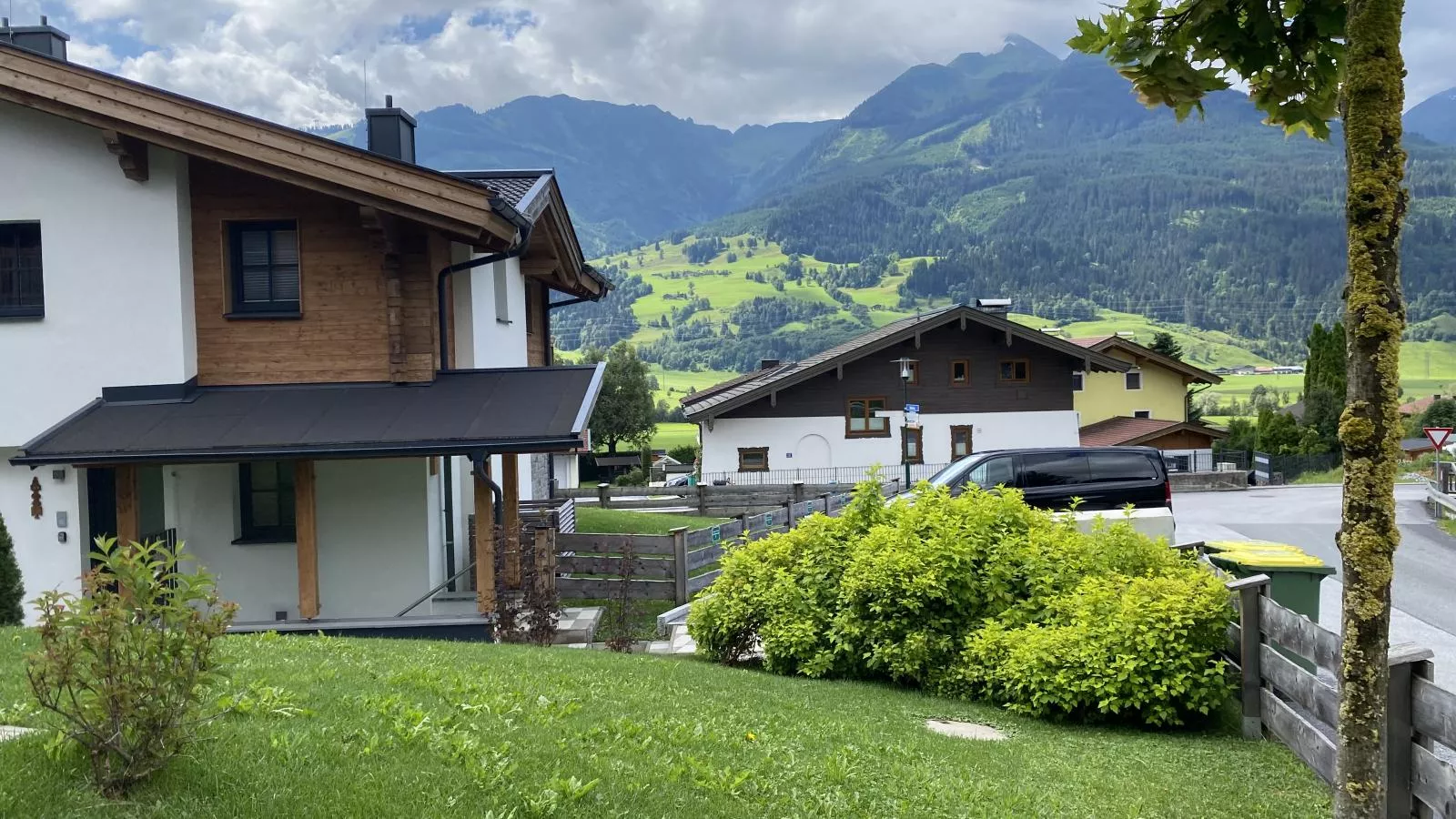 Green Garden Lodge A2 Walchen-Kaprun-View summer
