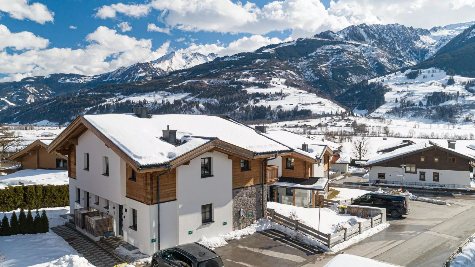 Green Garden Lodge A2 Walchen-Kaprun-Exterior winter