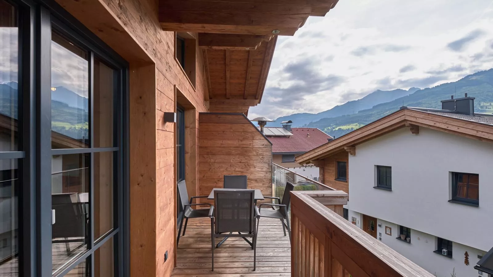 Green Garden Lodge A2 Walchen-Kaprun-Terrace balcony