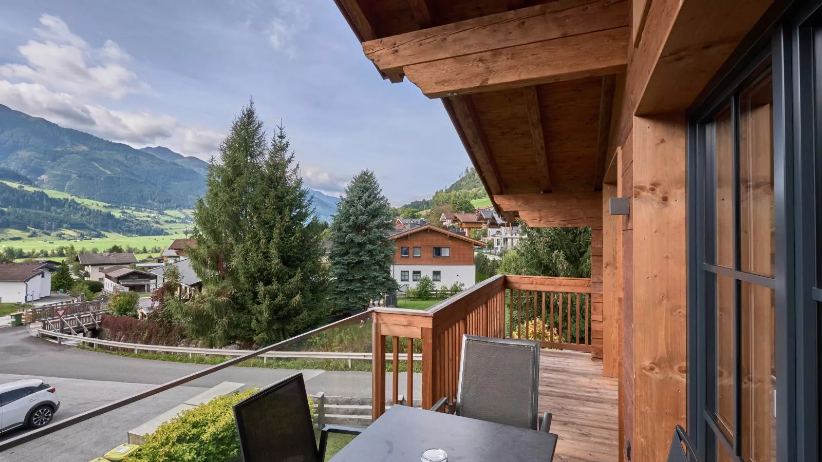 Green Garden Lodge A2 Walchen-Kaprun-Terrace balcony