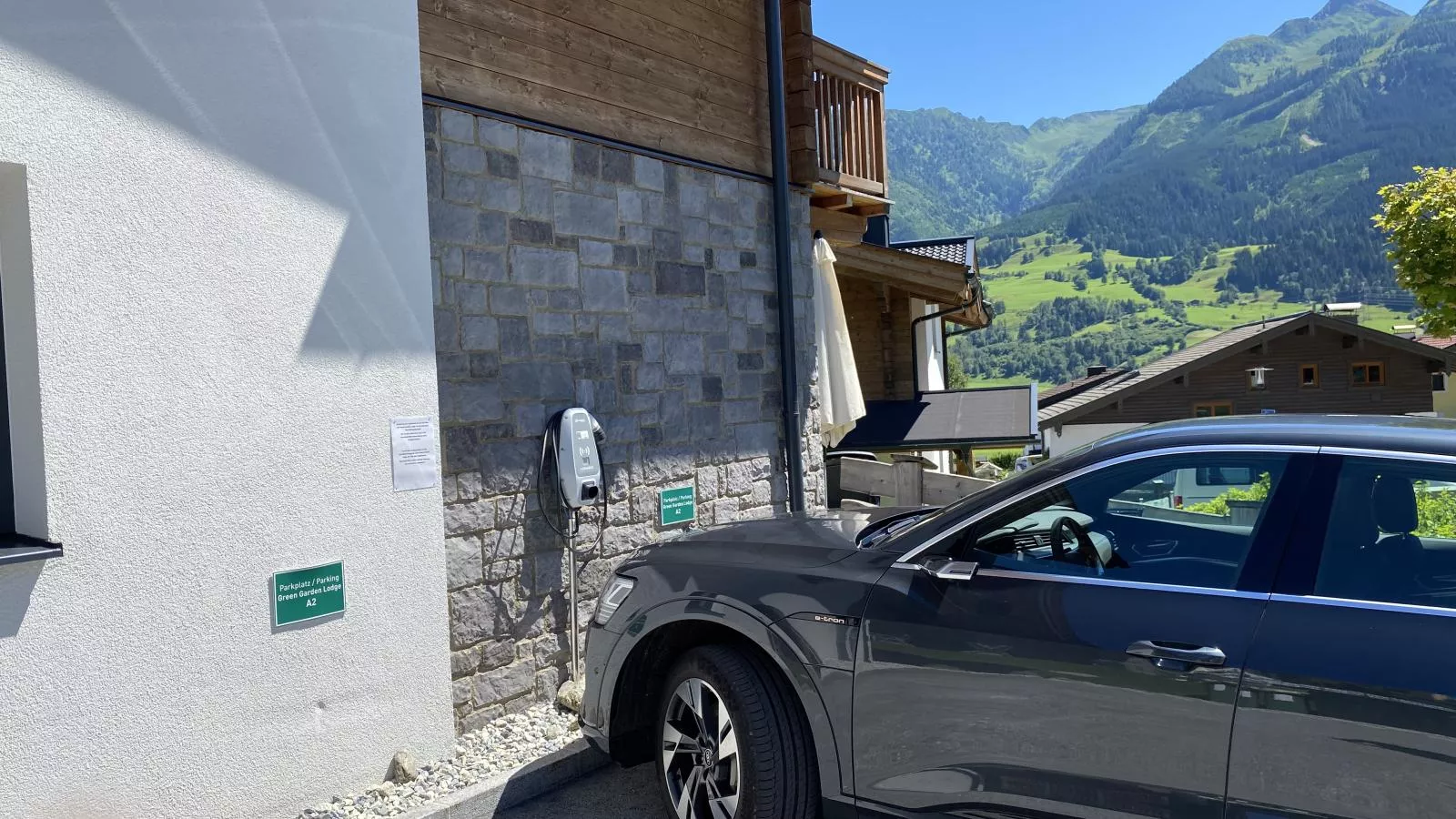 Green Garden Lodge A2 Walchen-Kaprun-Facilities