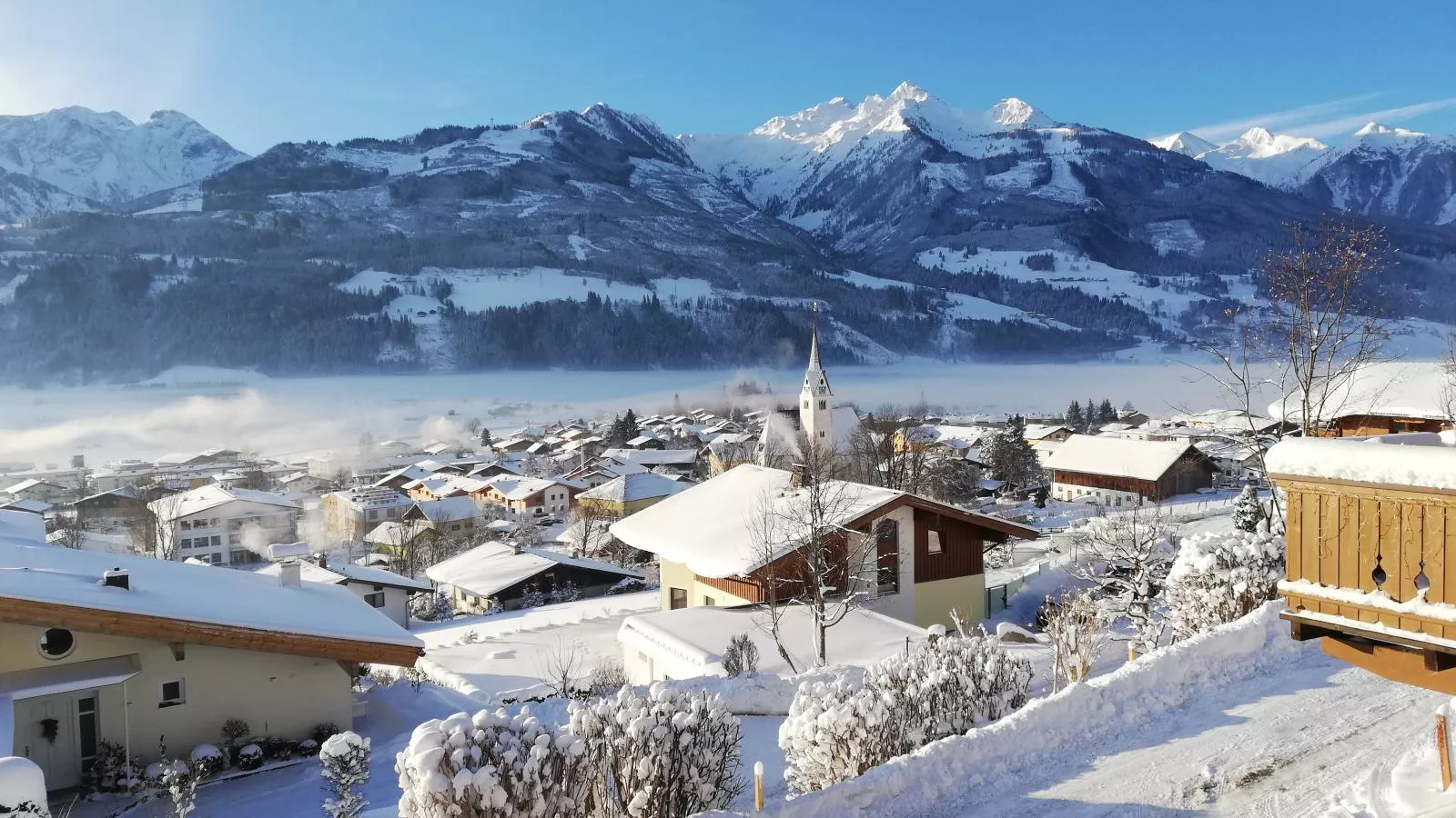 Maiskogelblick-View winter