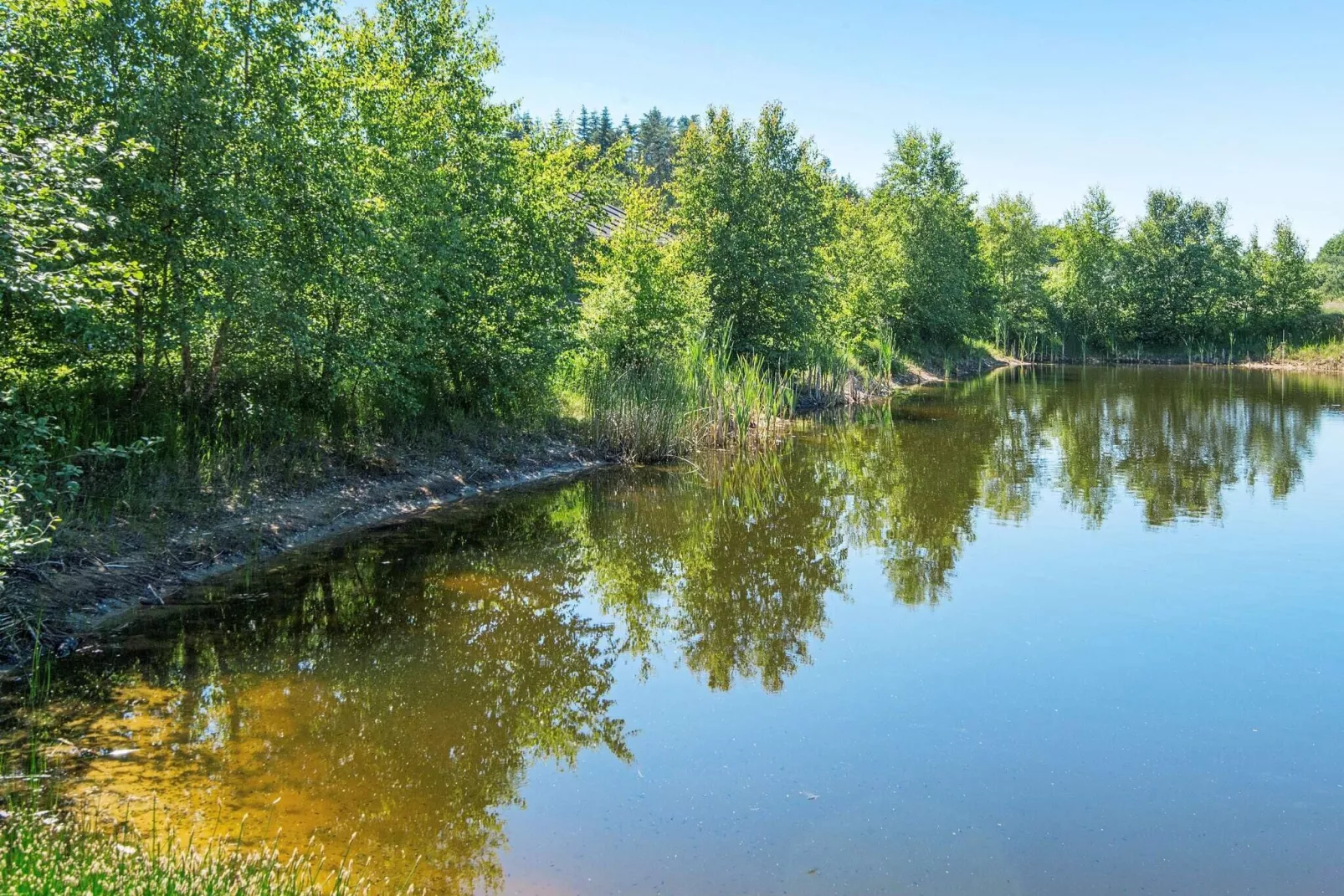 8 person holiday home in Glesborg-Water view