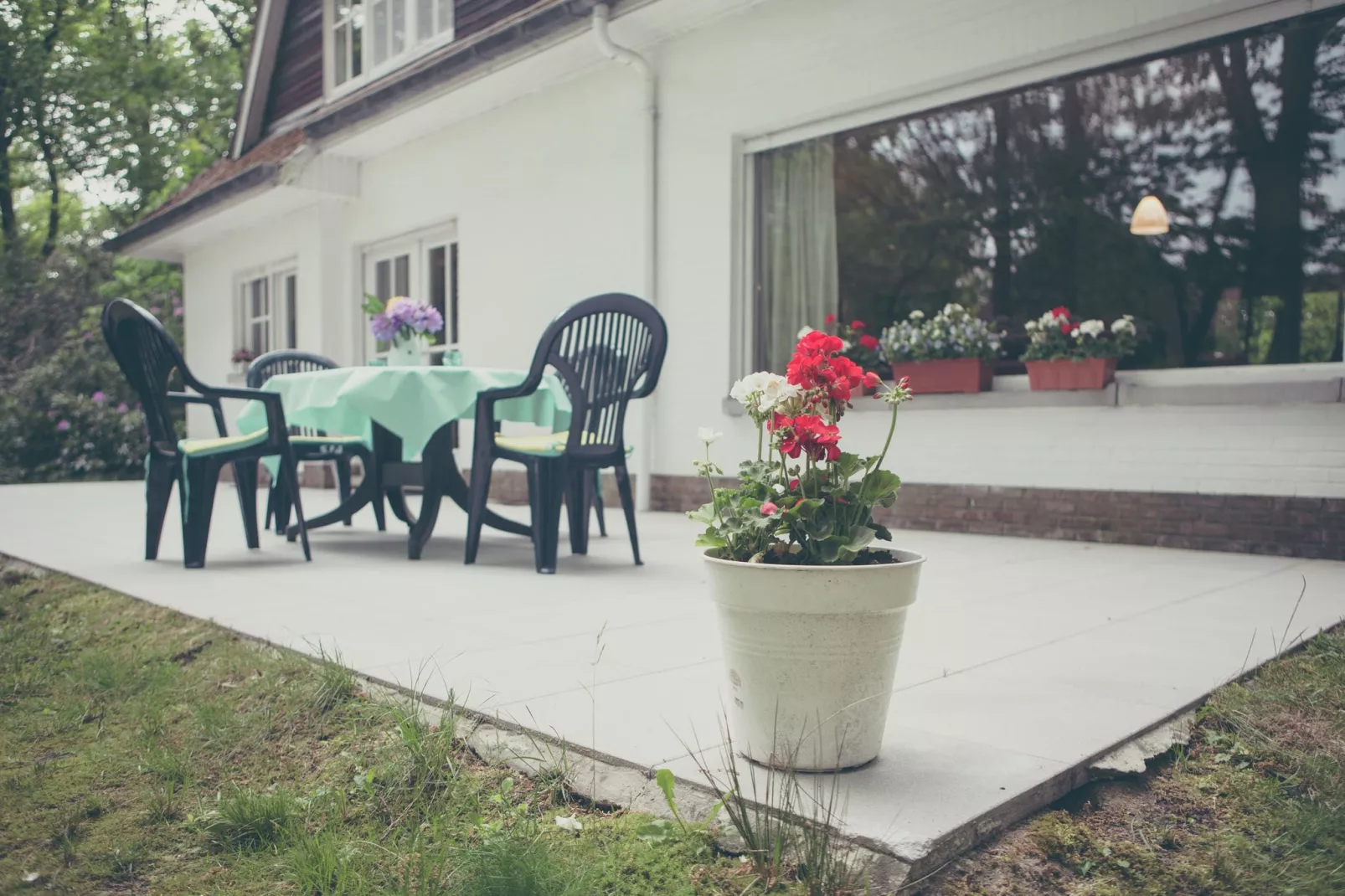 Boskant-Terrace balcony