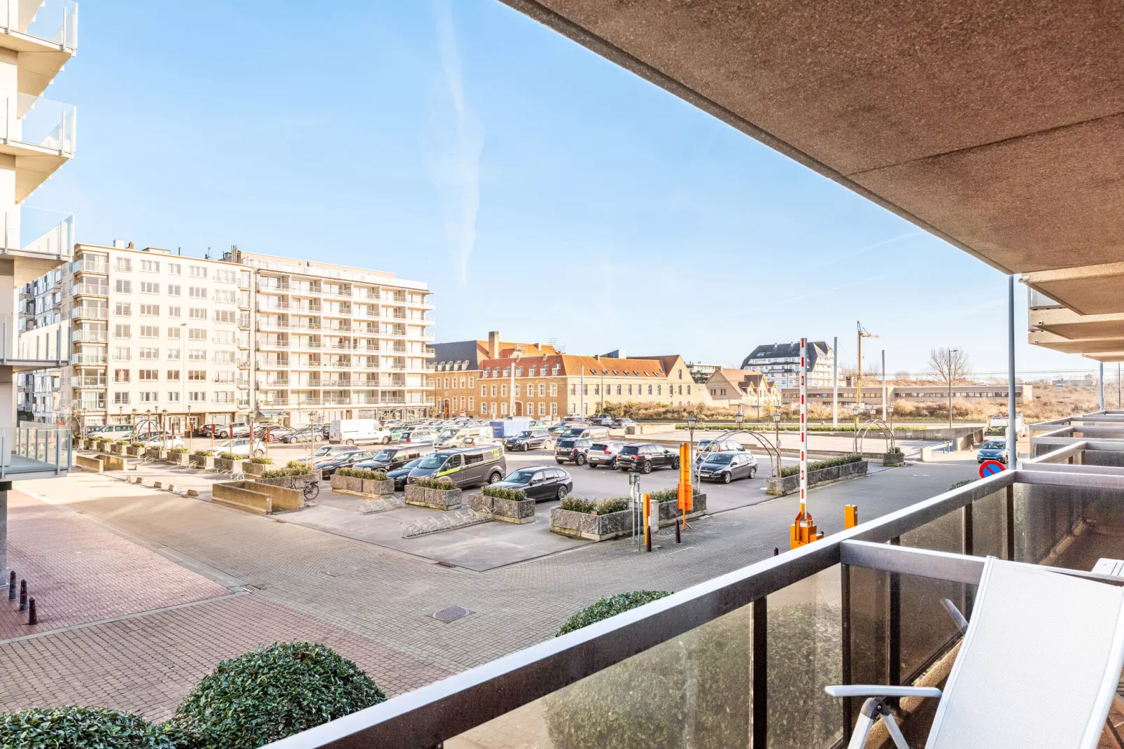PLAZA H/0713-Terrace balcony