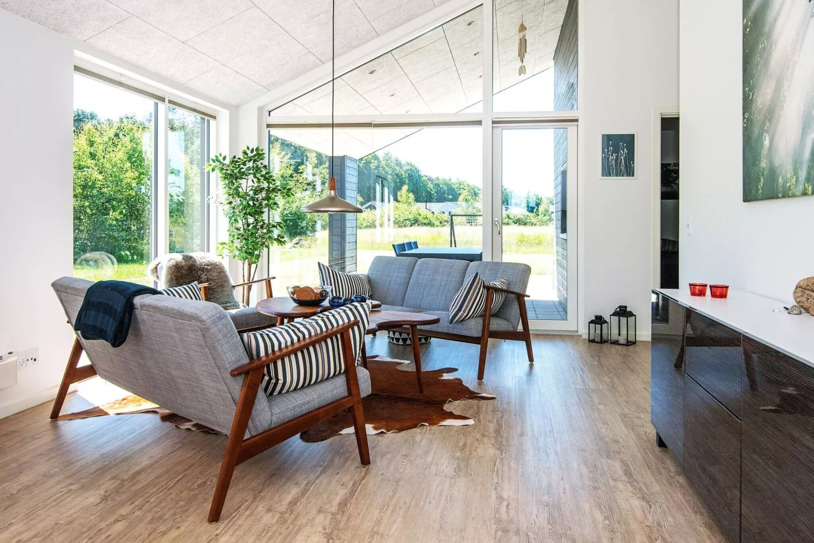 8 person holiday home in Glesborg-Indoor