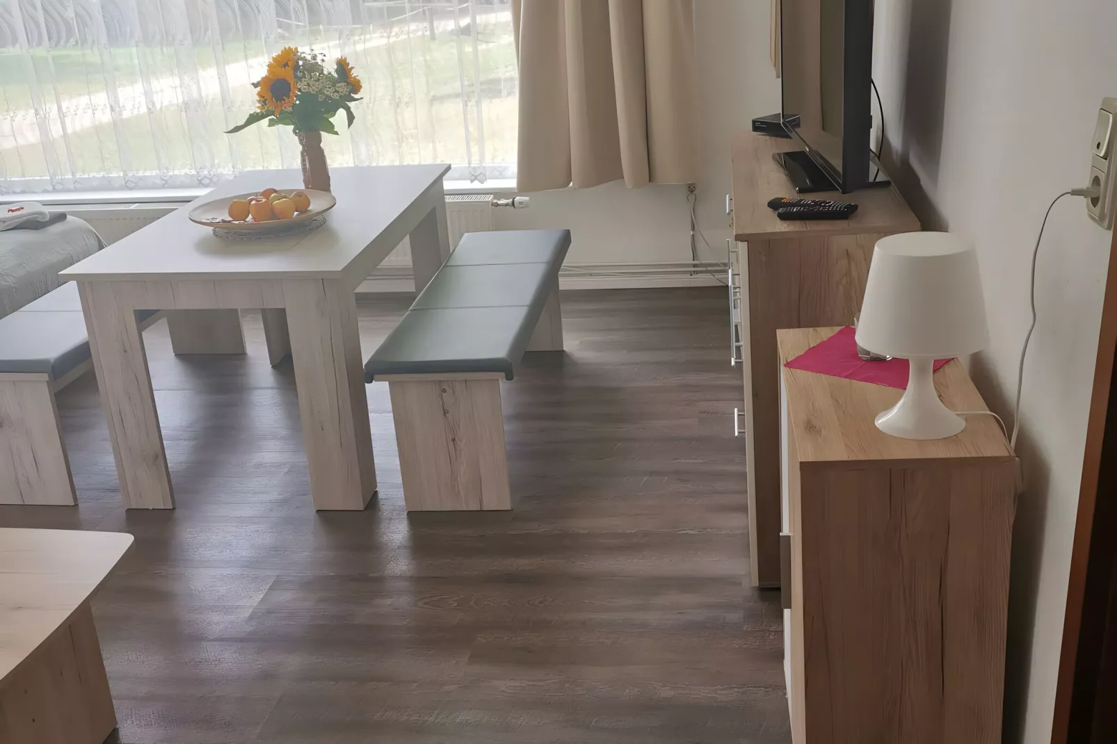 Ferienwohnung am Goldberger See-Living room