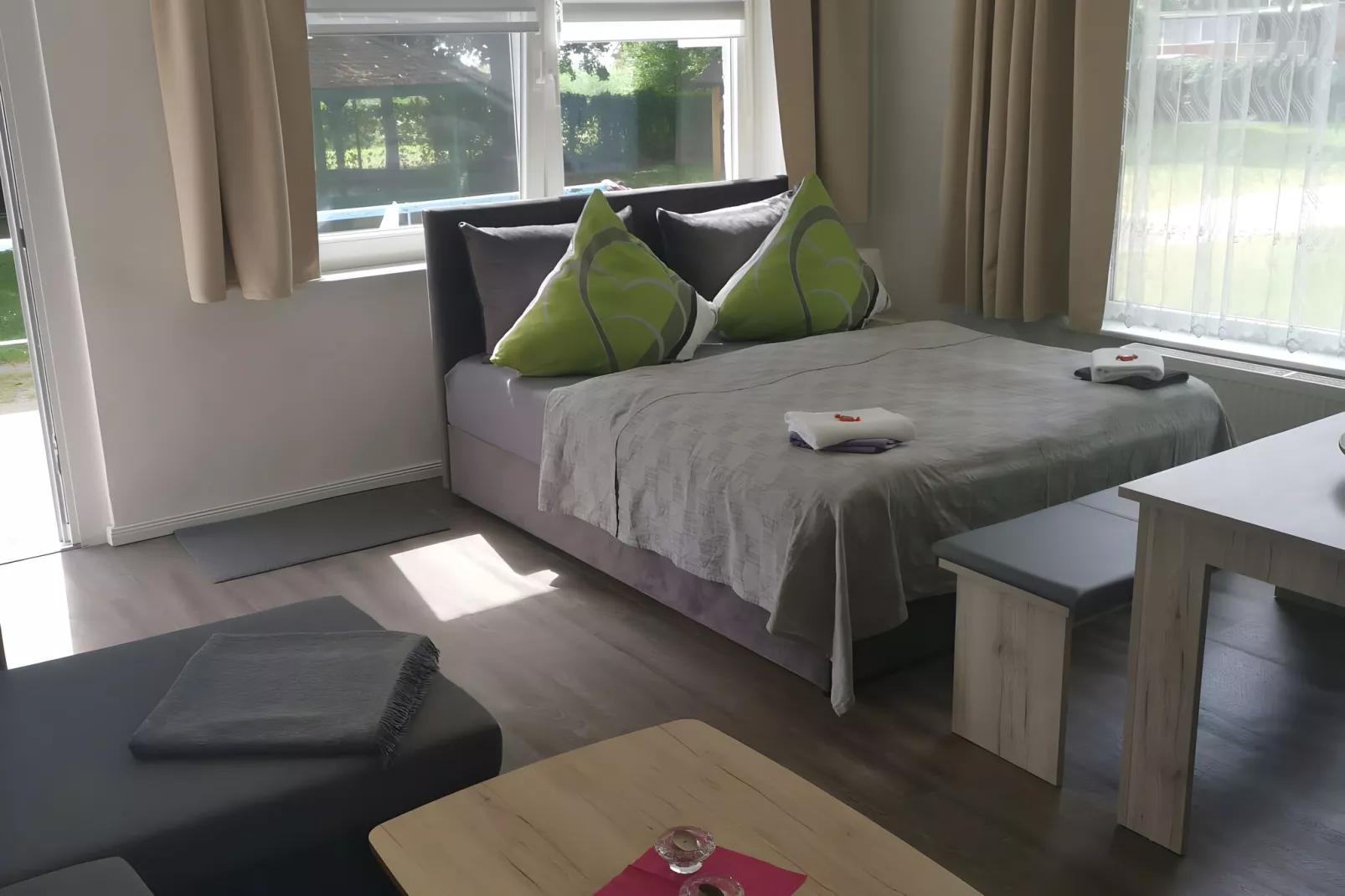 Ferienwohnung am Goldberger See-Bedroom