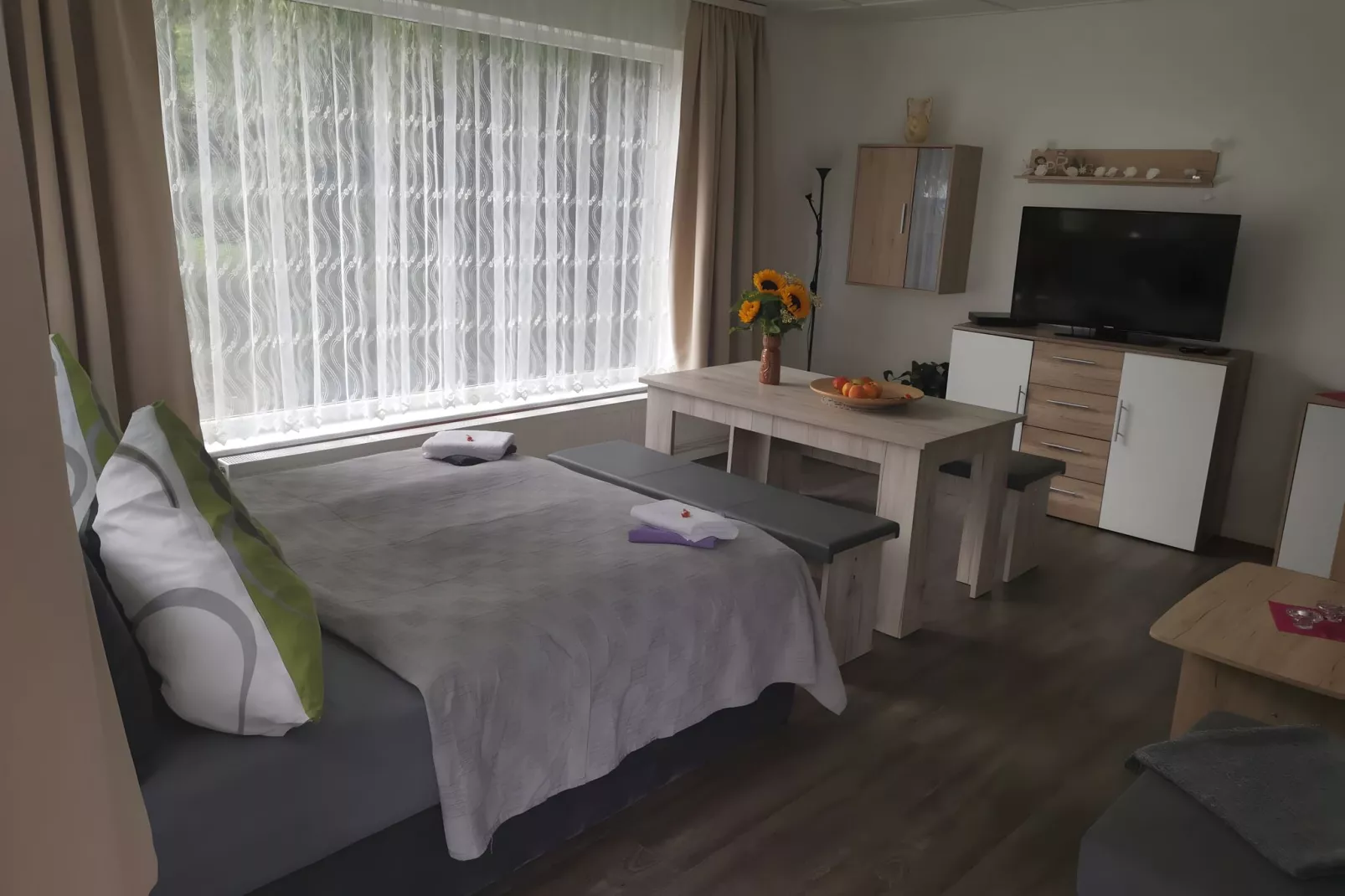 Ferienwohnung am Goldberger See-Bedroom