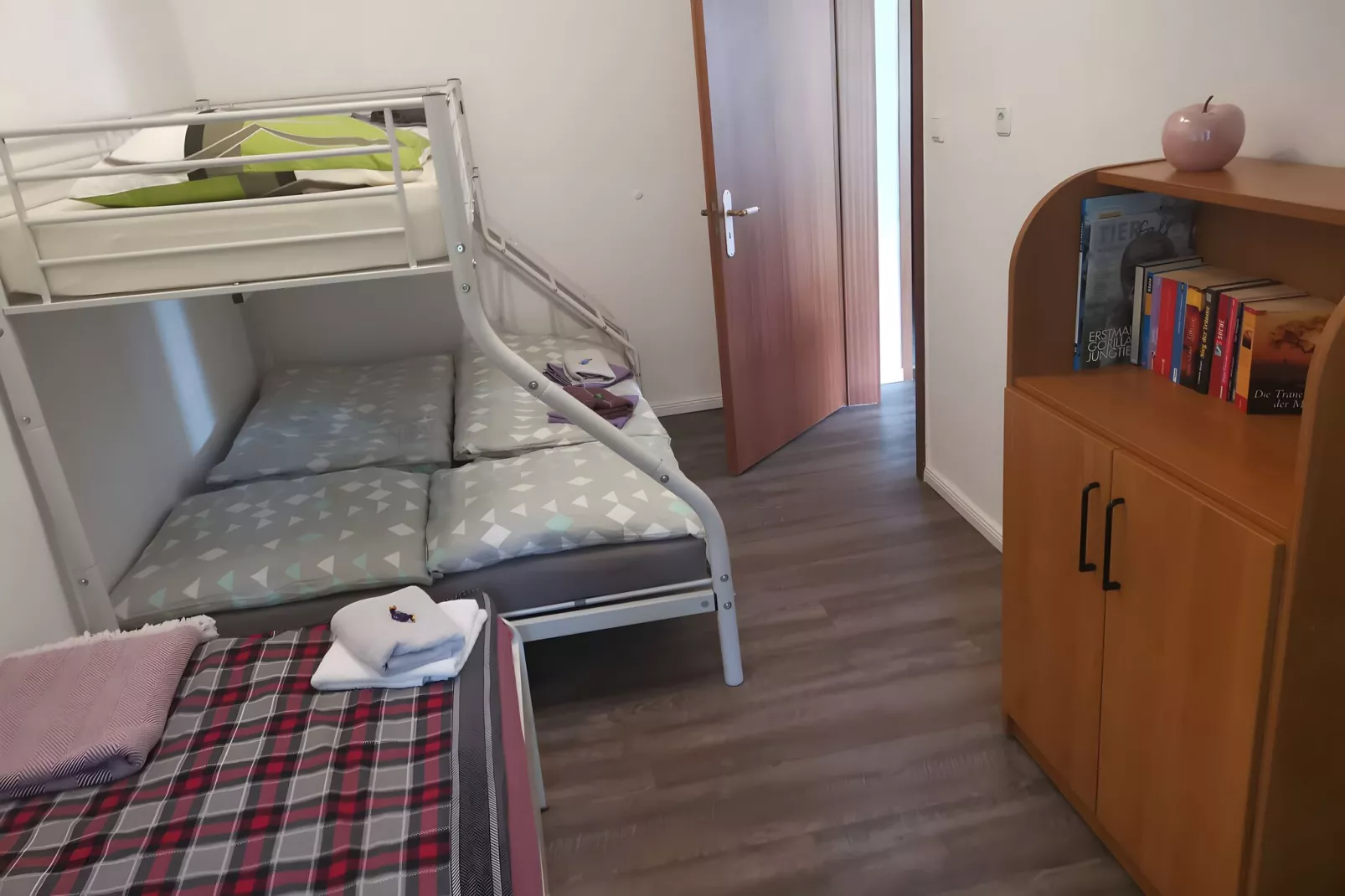 Ferienwohnung am Goldberger See-Bedroom