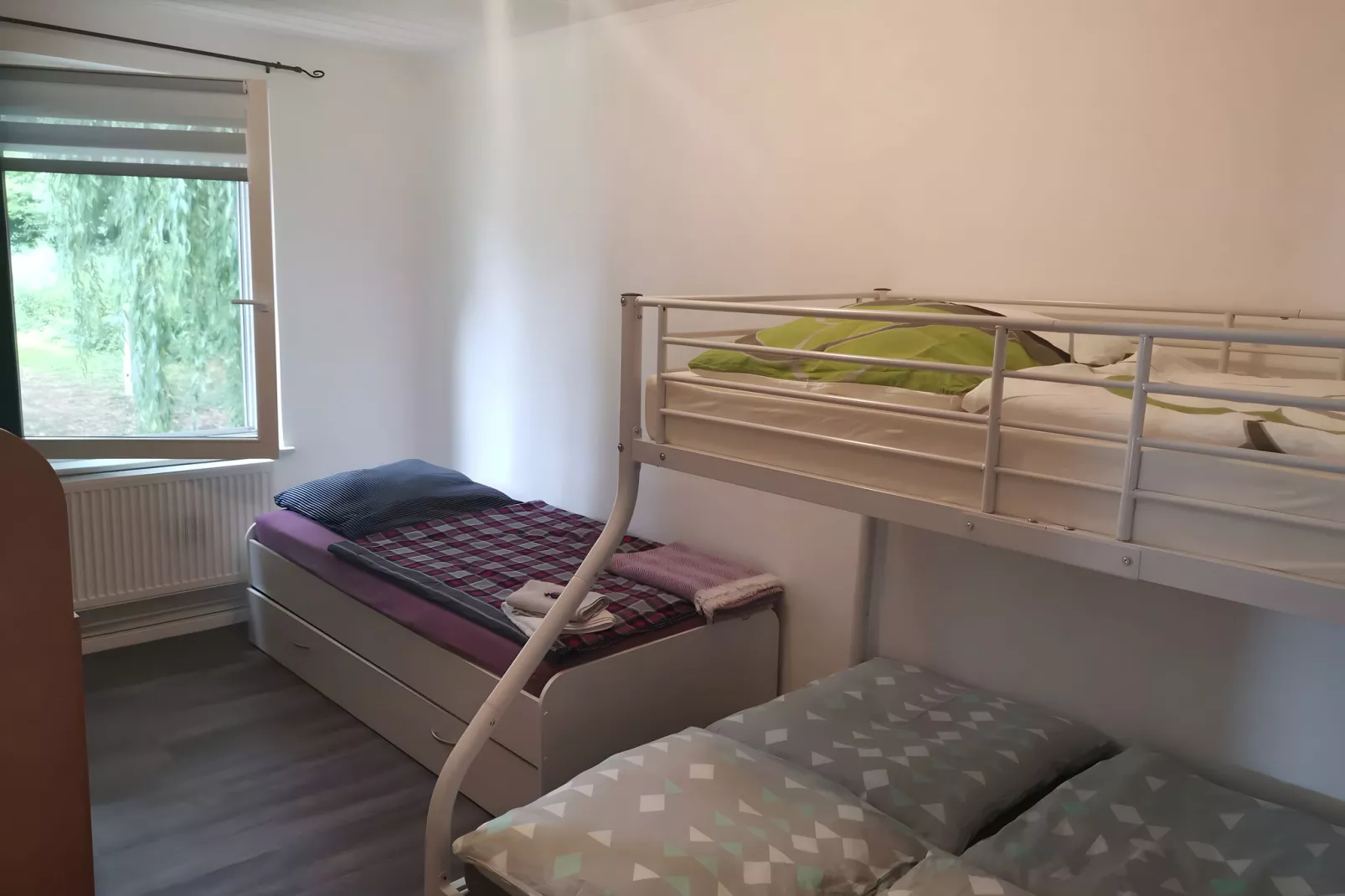 Ferienwohnung am Goldberger See-Bedroom