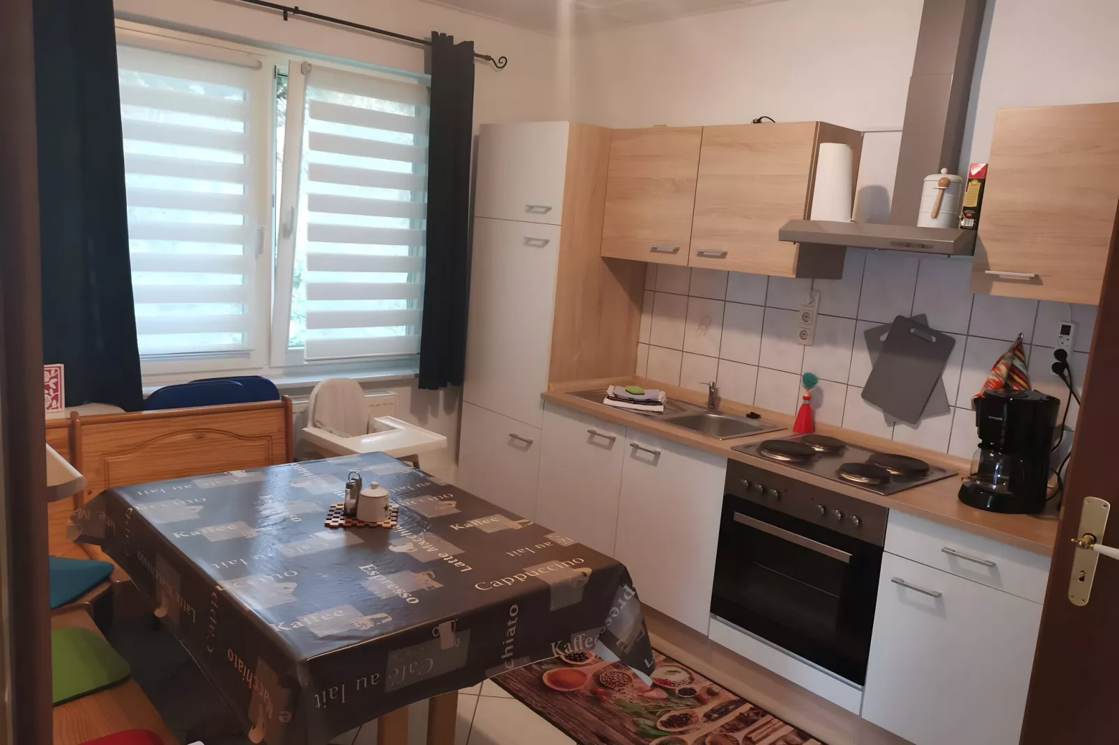 Ferienwohnung am Goldberger See-Kitchen