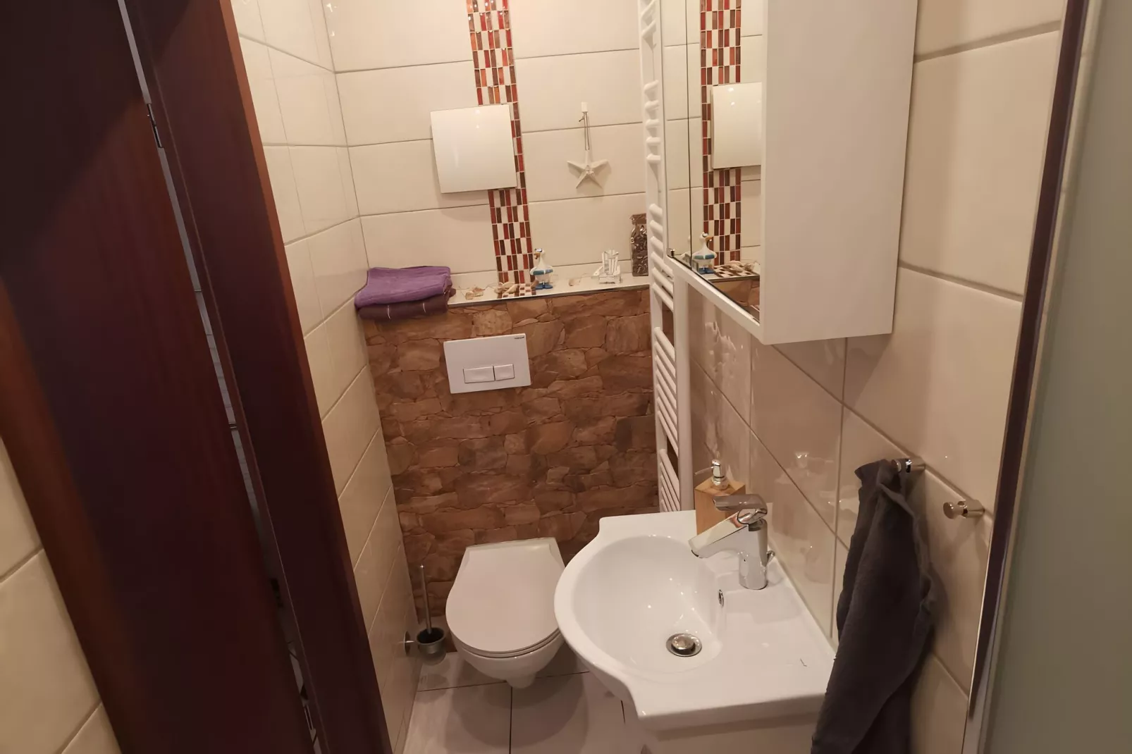 Ferienwohnung am Goldberger See-Bathroom