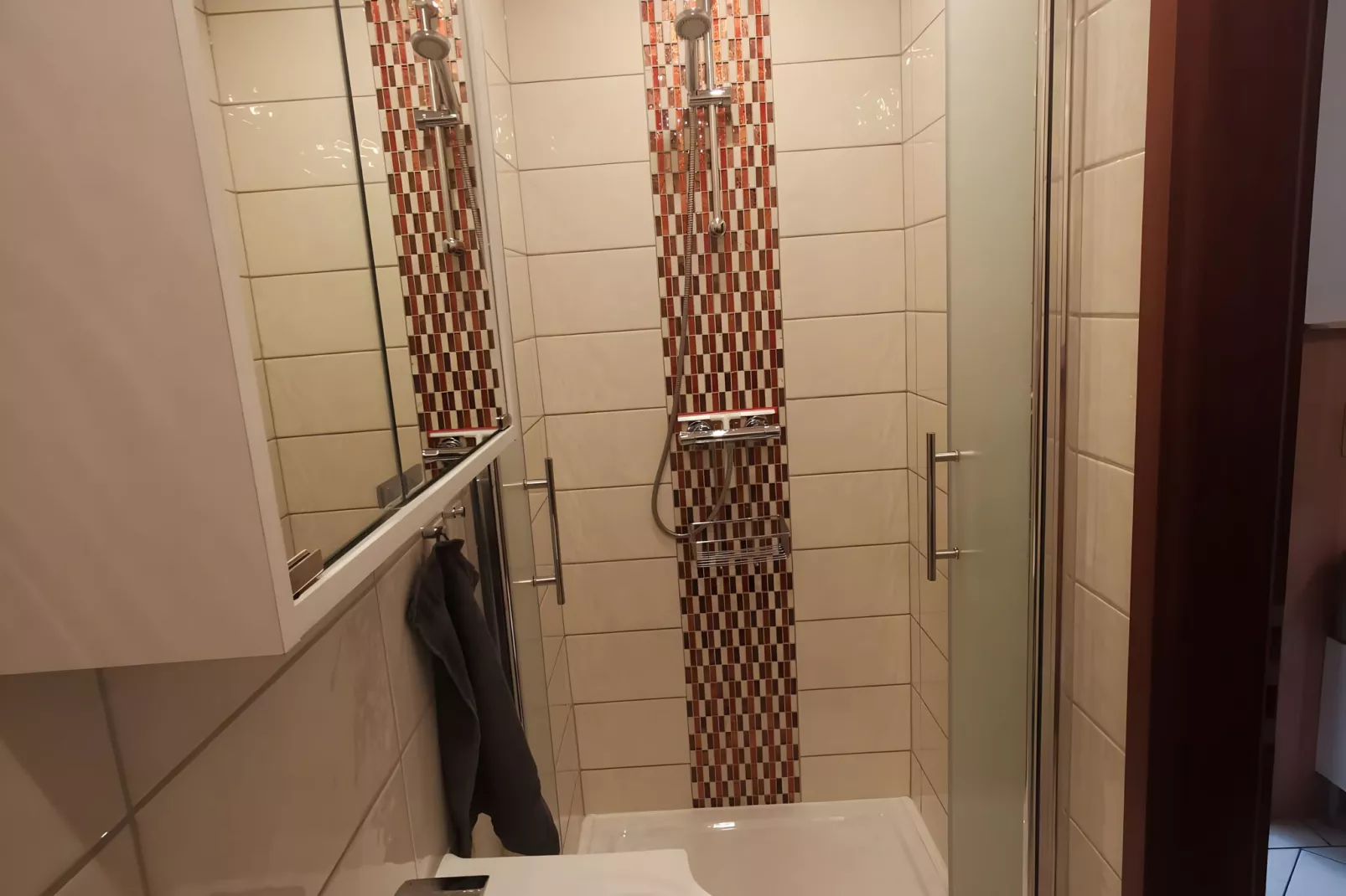 Ferienwohnung am Goldberger See-Bathroom