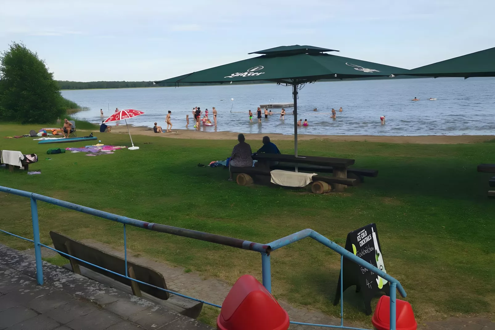 Ferienwohnung am Goldberger See-Areas summer 1km