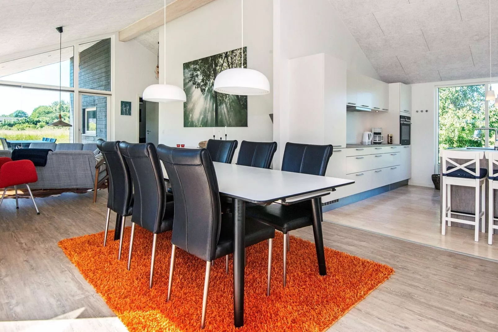 8 person holiday home in Glesborg-Indoor