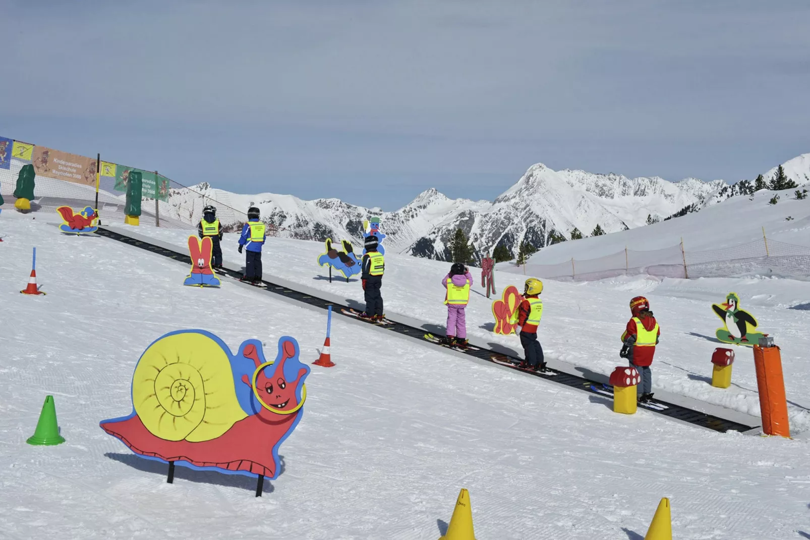 Talblick-Gebiet Winter 20 km