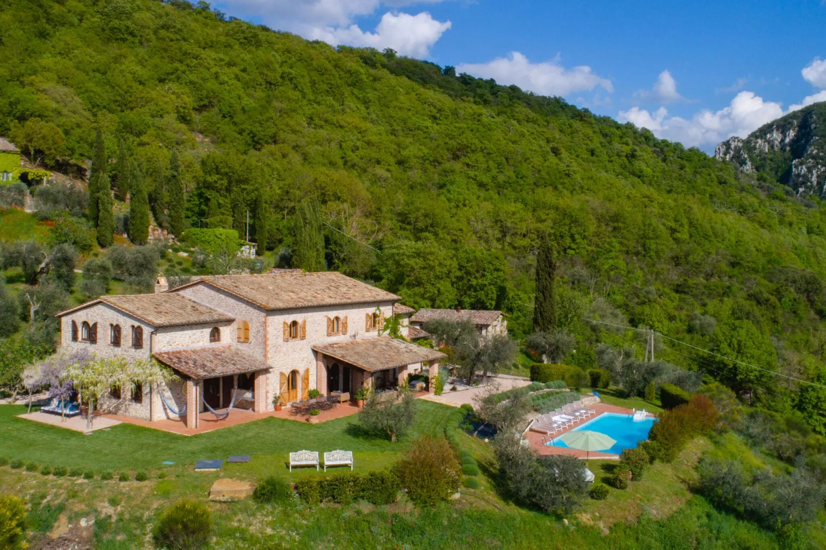 San Giovanni Dieci-Exterior summer