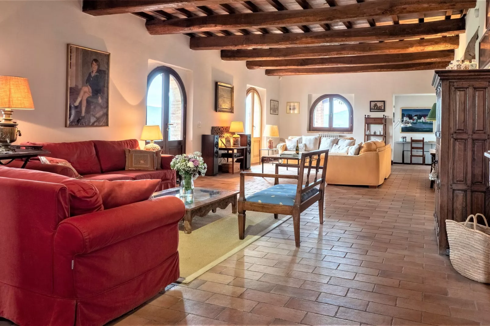 San Giovanni Dieci-Living room