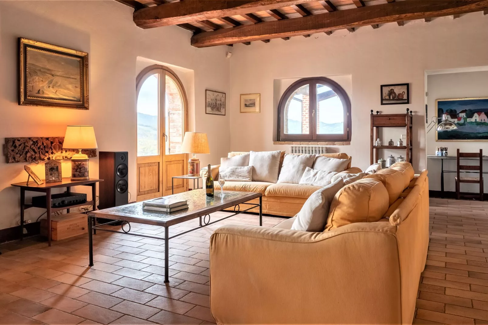 San Giovanni Dieci-Living room