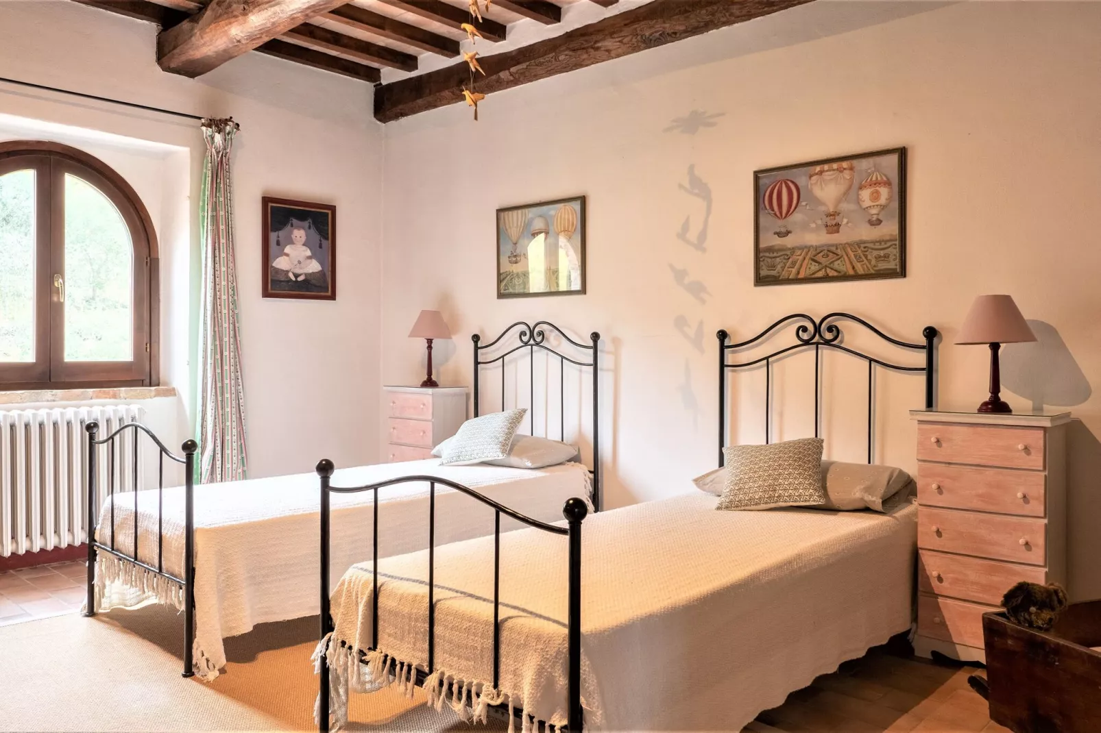 San Giovanni Dieci-Bedroom