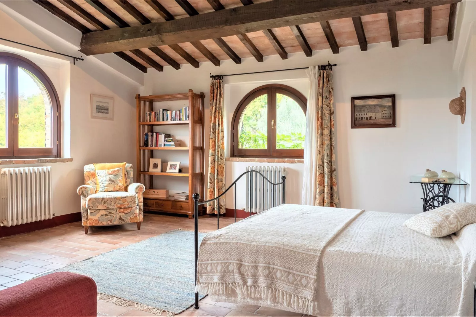 San Giovanni Dieci-Bedroom