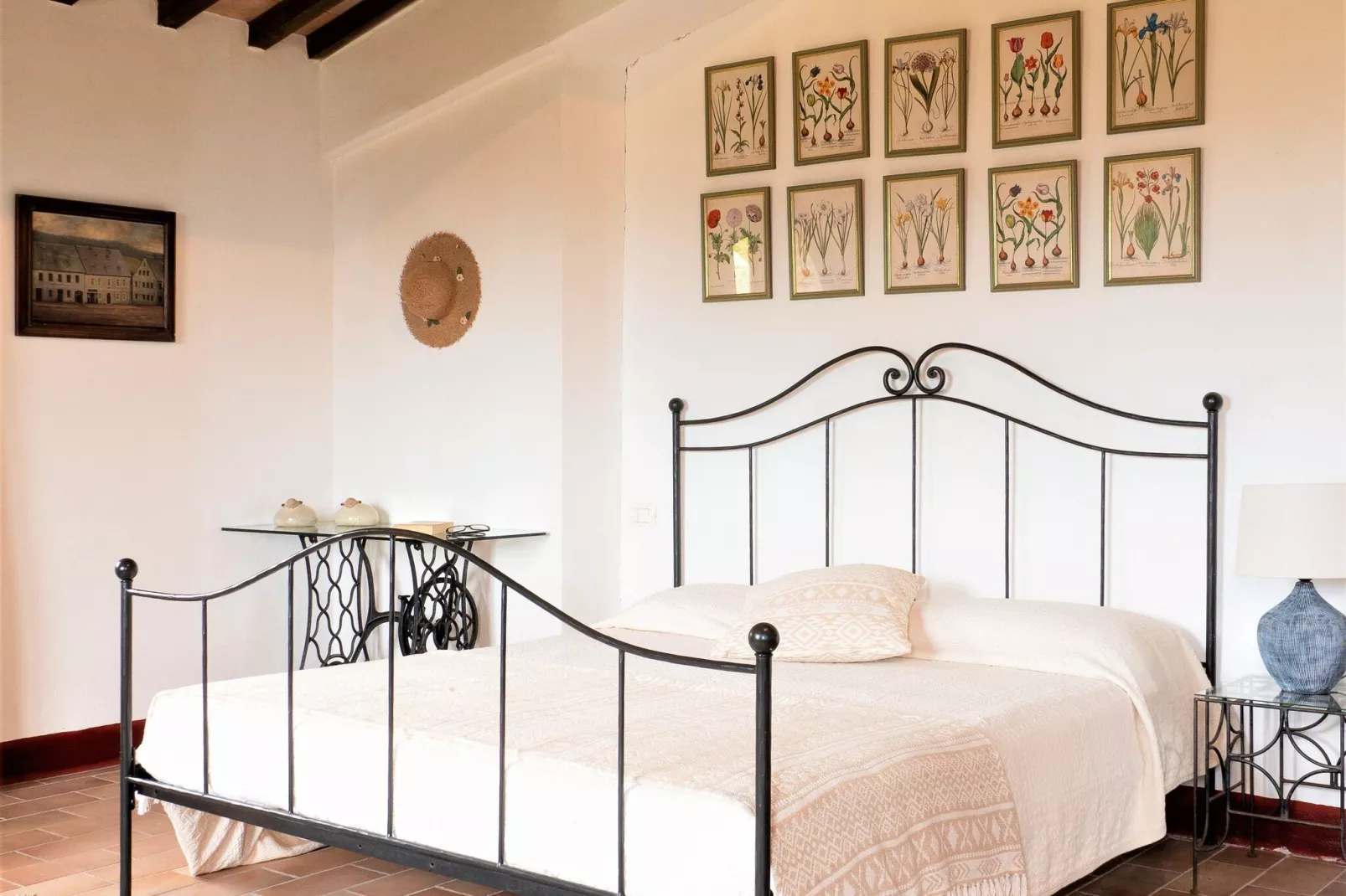 San Giovanni Dieci-Bedroom