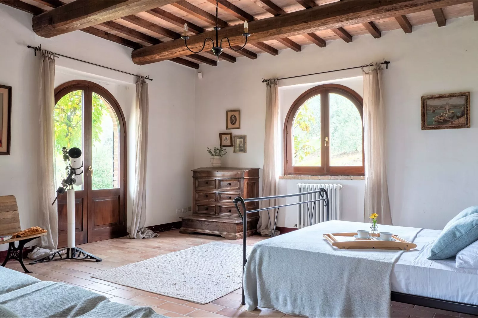 San Giovanni Dieci-Bedroom
