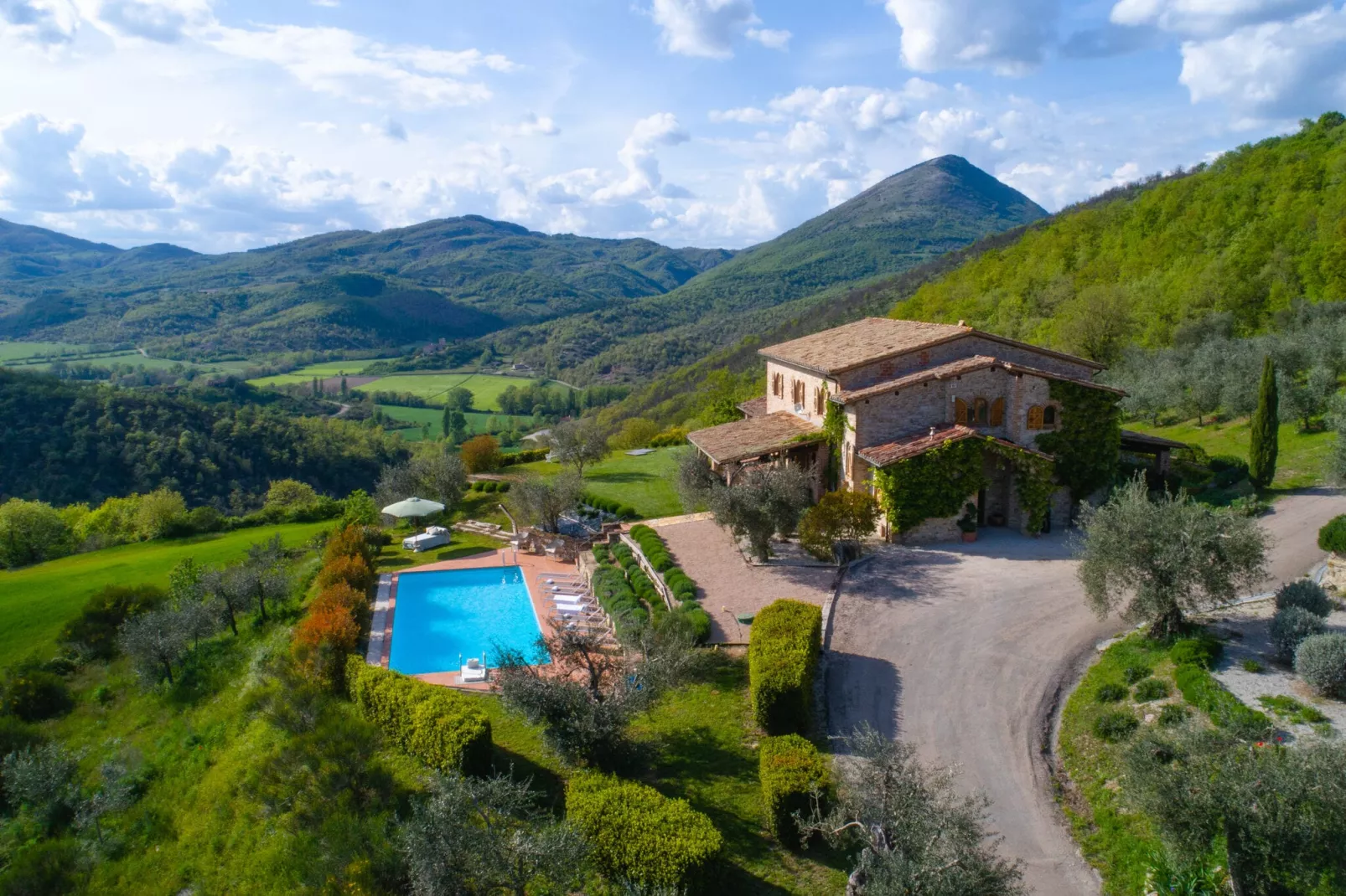 San Giovanni Dieci-View summer