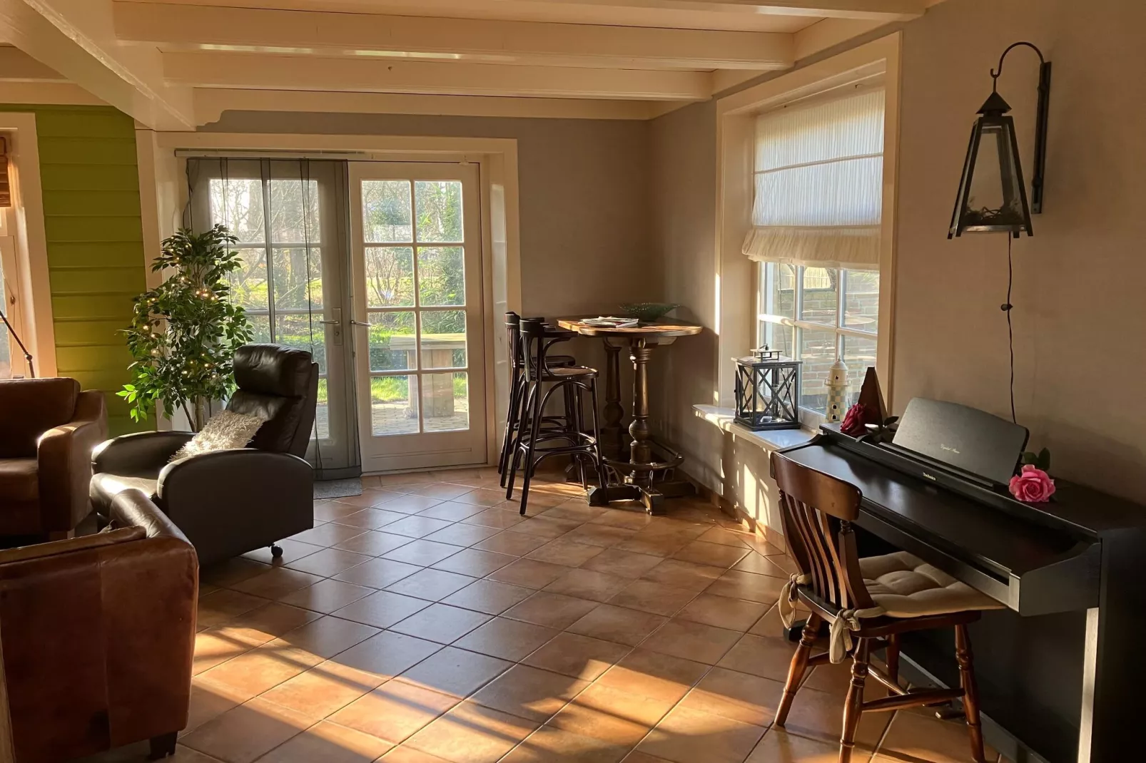 De Bolhoed-Living room