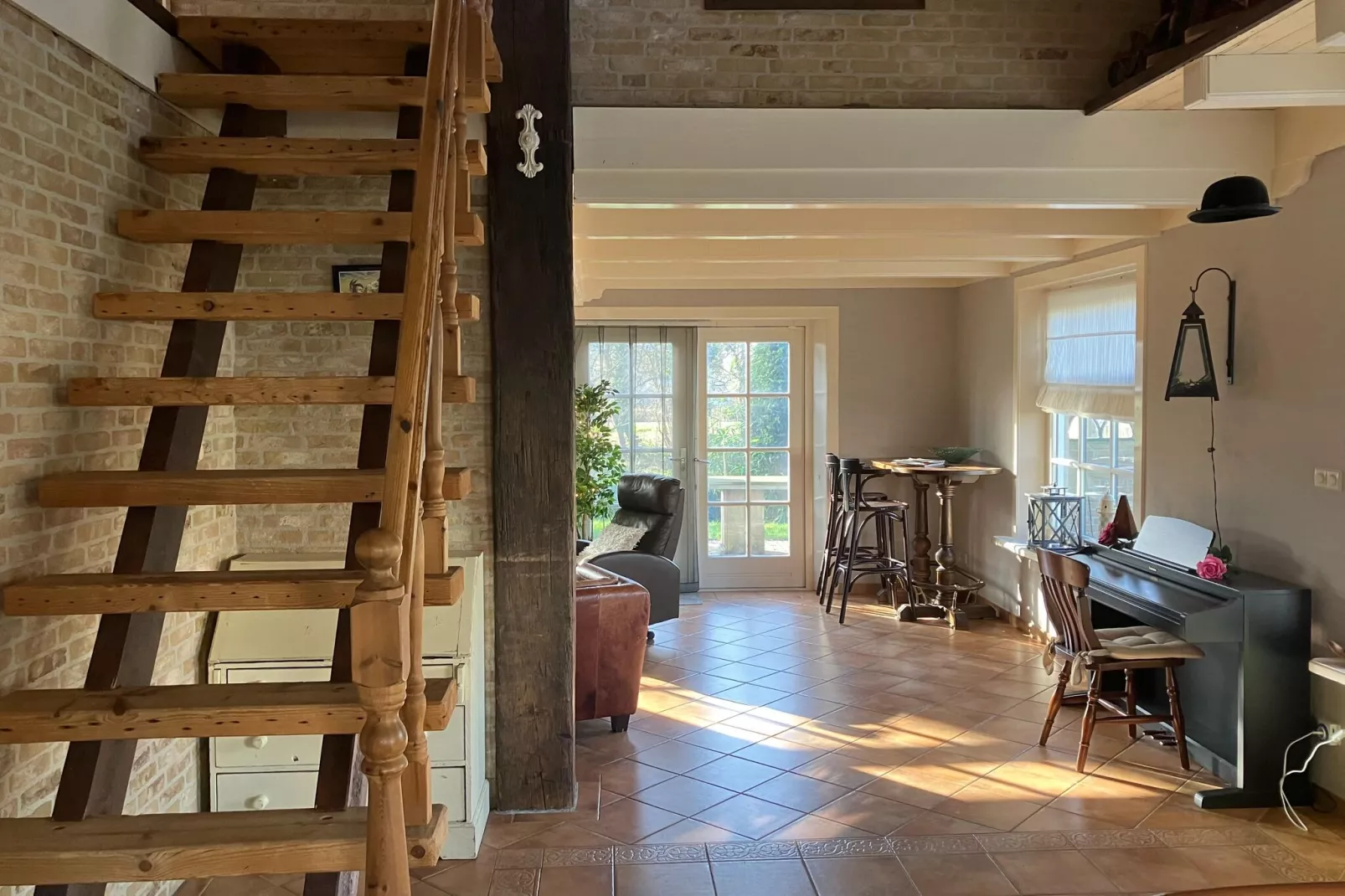De Bolhoed-Living room