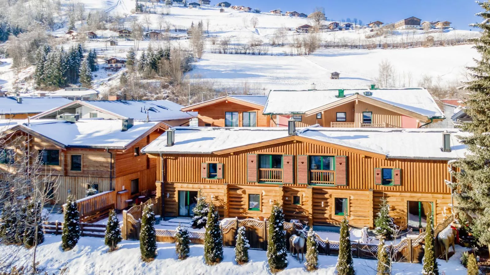 Adventure Lodge Kaprun-Exterior winter