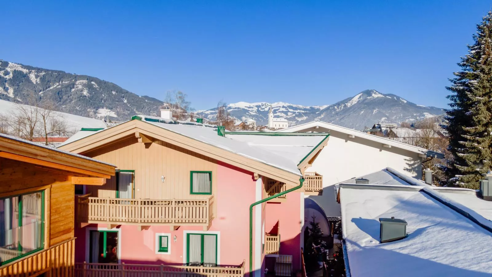 Adventure Lodge Kaprun-Exterior winter