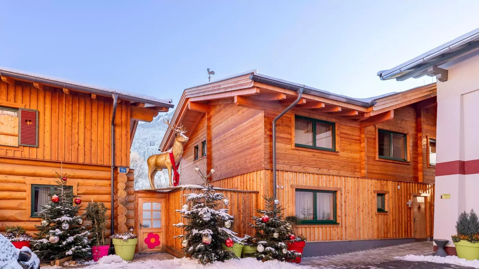 Nature Lodge Kaprun XL-Exterior winter
