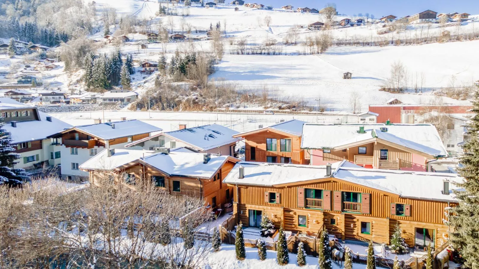 Nature Lodge Kaprun XL-Exterior winter