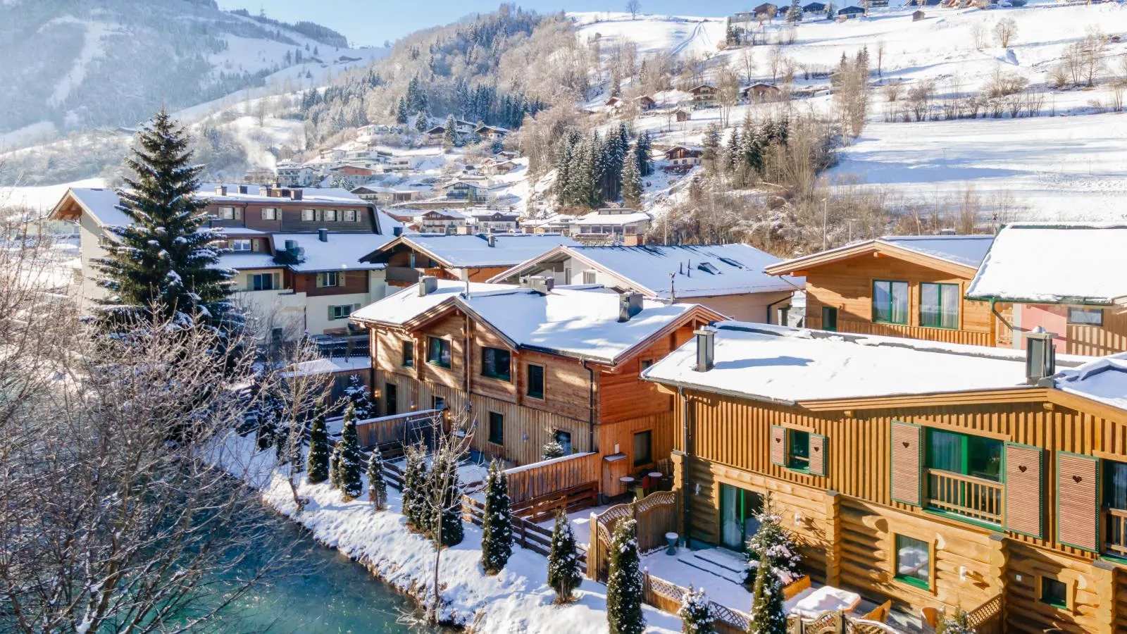 Nature Lodge Kaprun XL-Exterior winter