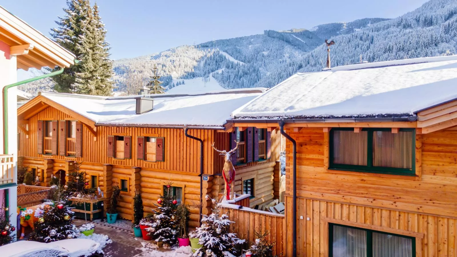 Nature Lodge Kaprun XL-Exterior winter