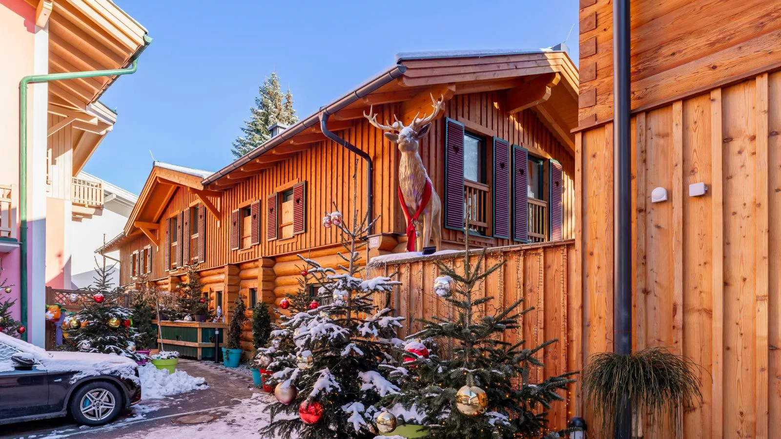 Nature Lodge Kaprun XL-Exterior winter